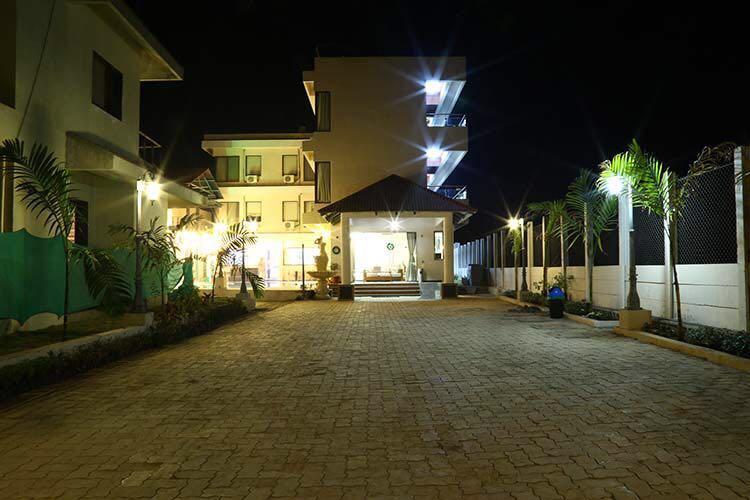 Sia Resort Alībāg Zewnętrze zdjęcie