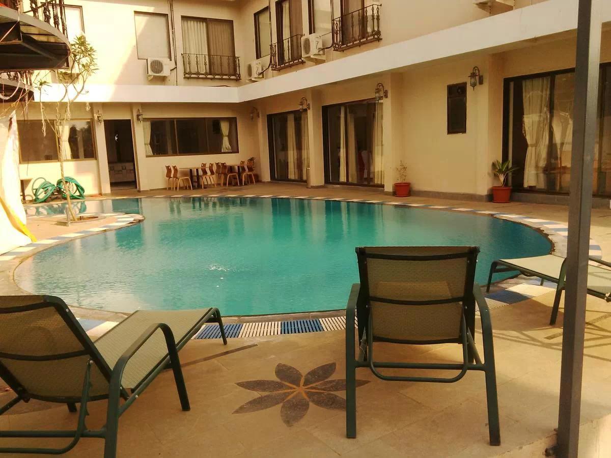 Sia Resort Alībāg Zewnętrze zdjęcie